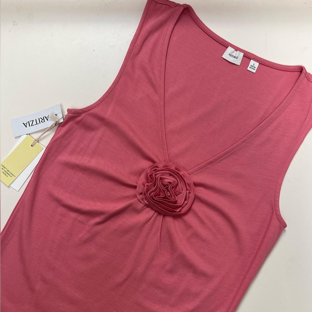 Wilfred Bloom Rosette Tank Top